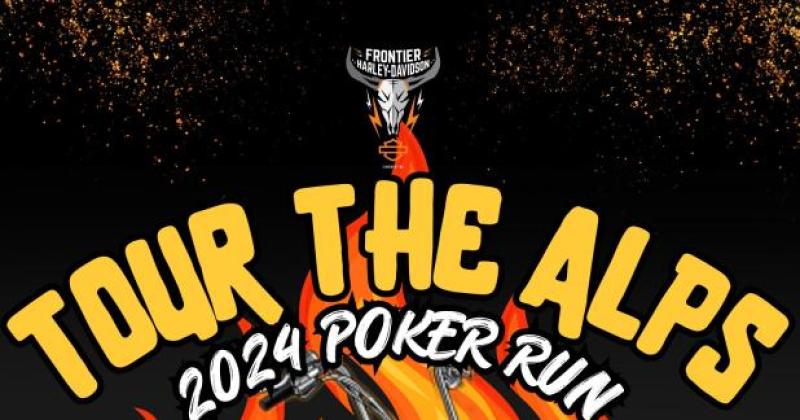 TOUR THE ALPS 2024 POKER RUN