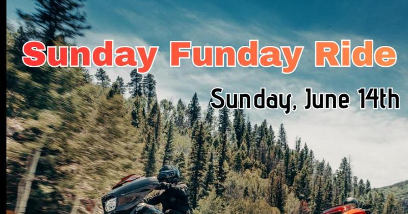  Sunday Funday Ride