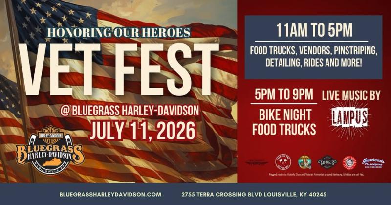 Vet Fest at Bluegrass Harley-Davidson