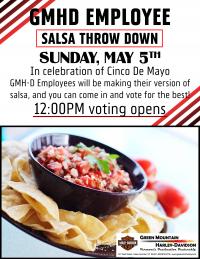 Cinco De Mayo Salsa Throw Down