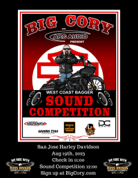 Big Cory's West Coast Bagger Sound Competition
