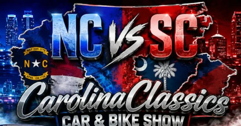 Carolina Classics: NC vs SC Car & Bike Show
