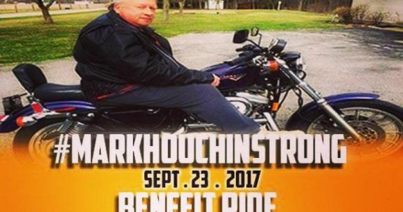 Benefit Ride for Mark Houchin