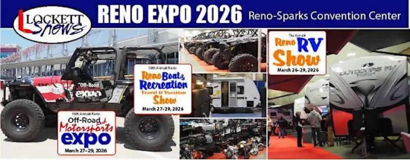 Reno Boat, Sport & RV Show, Off-Road & Motorsports Expo