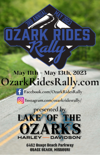 Ozark Rides Rally 2023
