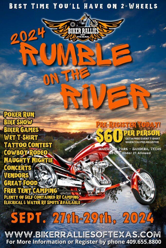 Rumble on the River 2024 Motorcycle Rally