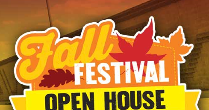 Ride into Fall Open House