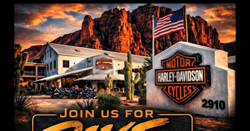 Superstition Harley-Davidson Bike Night at The Hitching Post