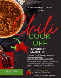 9th Annual Chili Cook-Off
