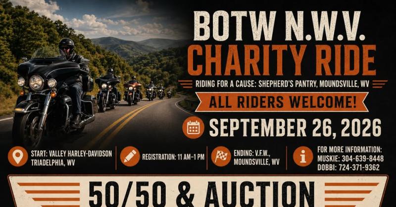 BOTW N.W.V Charity Ride