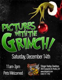 Pictures with the Grinch 