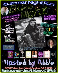 Summer Night Fun Bike Night