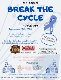 Break the Cycle of Child Abuse Poker Run