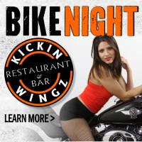 Kickin' Wingz Bike Night 
