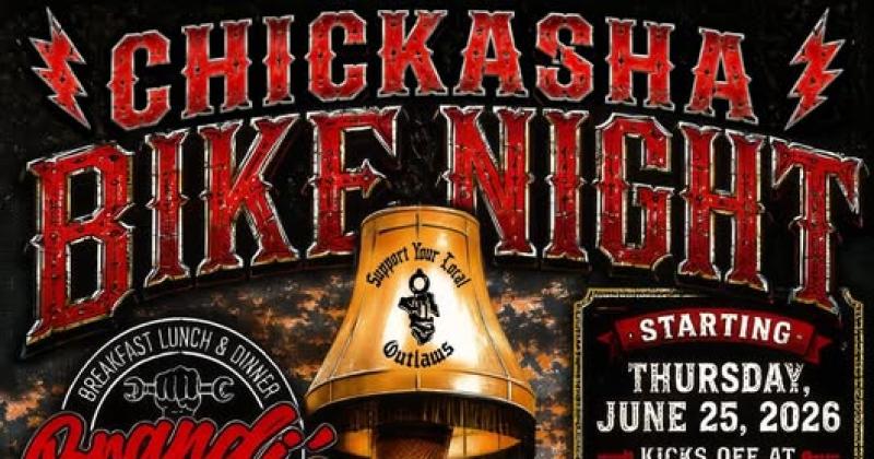 Chickasha June Bike Night