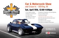 Finish The Race Spring 2023 Car & Motorcycle Show & Cruise-In