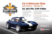 Finish The Race Spring 2023 Car & Motorcycle Show & Cruise-In