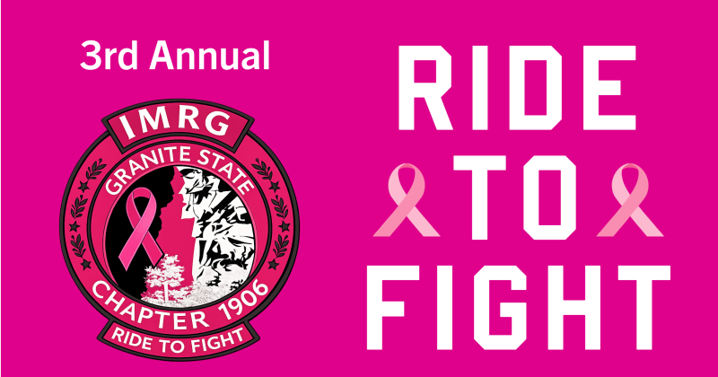 3rd Annual Ride to Fight by Granite State IMRG