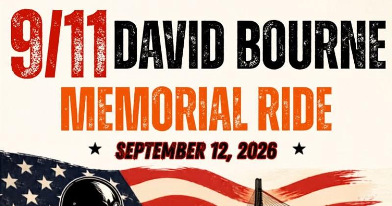 Annual Red Knight's 9/11 David Bourne Memorial Ride