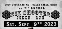 7th Annual Six Shooter Poker Run 