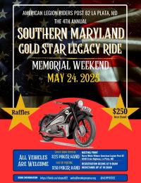 Southern Maryland Cold Star Legacy Ride
