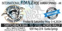 International Female Ride Day (Weekend) - Eureka Springs AR