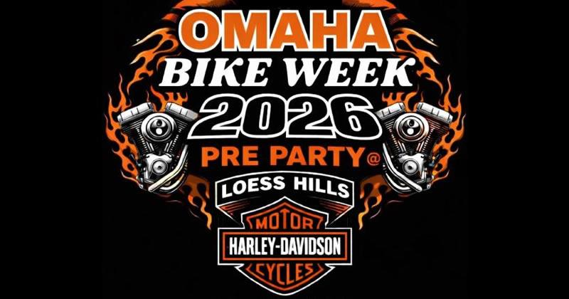 Omaha Bike Week Pre Party @ Loess Hills