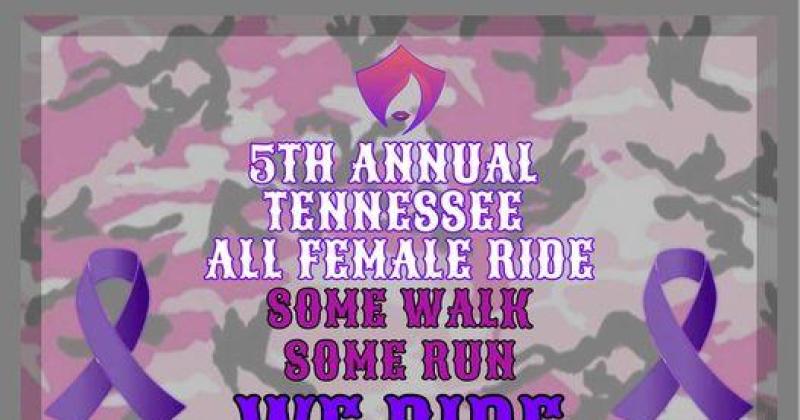 5TH ANNUAL TN ALL FEMALE RIDE 