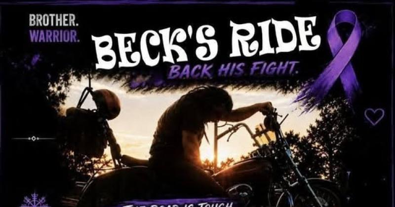 Becks Ride - Back His Fight