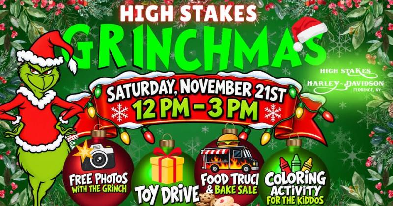 High Stakes Grinchmas