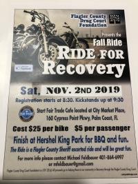 Fall Ride for Recovery 