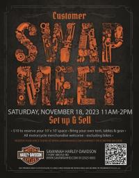 Customer Swap Meet