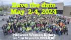 Midwest Women Riders’ “Get Your Groove On” 2024