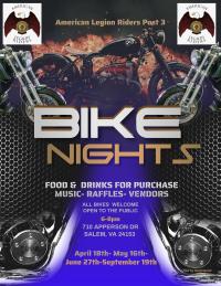 Bike Nights Open to the Public