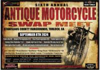 Antique Motorcycle Swapmeet 6 Annual 