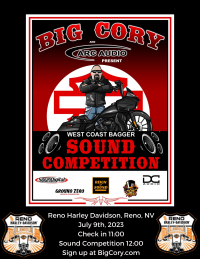 Big Cory's West Coast Bagger Sound Competition