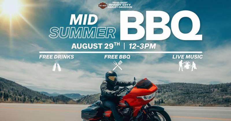 Mid-Summer BBQ at Windy City Harley-Davidson