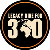 Legacy ride for 300 