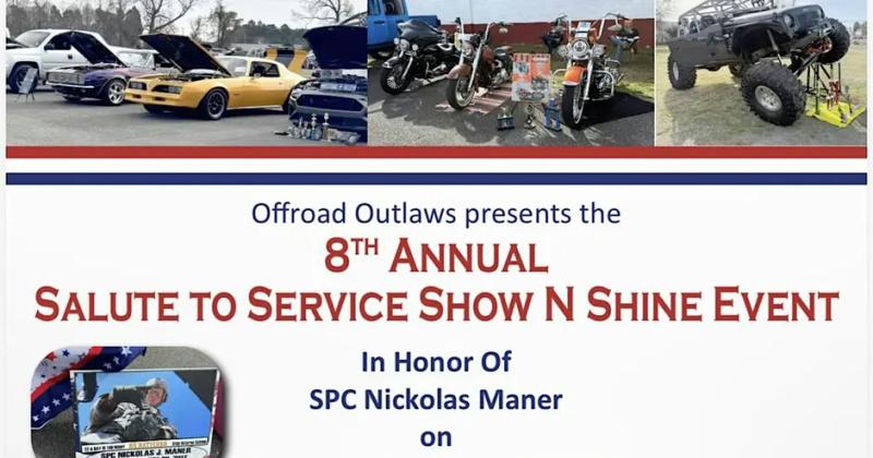 8th Annual Salute to Service Show N Shine Event