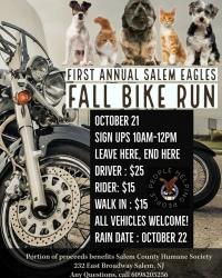 First Annual Salem Eagles Fall Bike Run