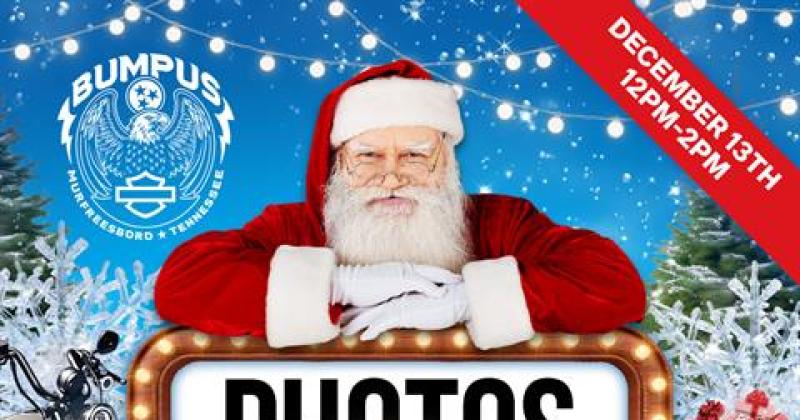 Santa and Friends at Bumpus H-D