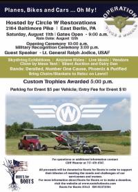 Operation Wings and Wheels