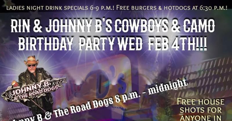 Bike Night With Johnny B & Rin's Birthday Party