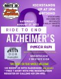 Rt30 Ride to End Alzheimer's 