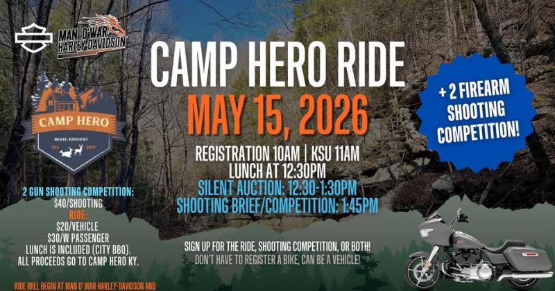 2nd Annual Camp Hero Ride & Shooting Competition