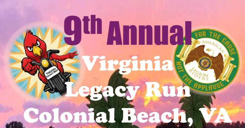 9th Annual Virginia Legacy Run 