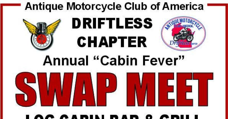 Driftless Chapter of the AMCA swap meet.