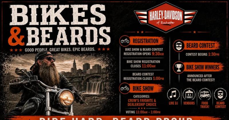 Bikes & Beards