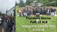 Plainfield Legion Riders 2nd Annual Charity Ride