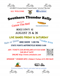 2023 Southern Thunder Rally